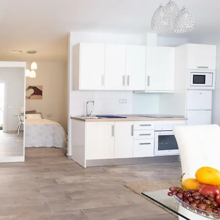 アパート Lovely Apartament Near The Beanch Of